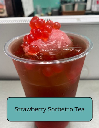 Strawberry Sorbetto Tea