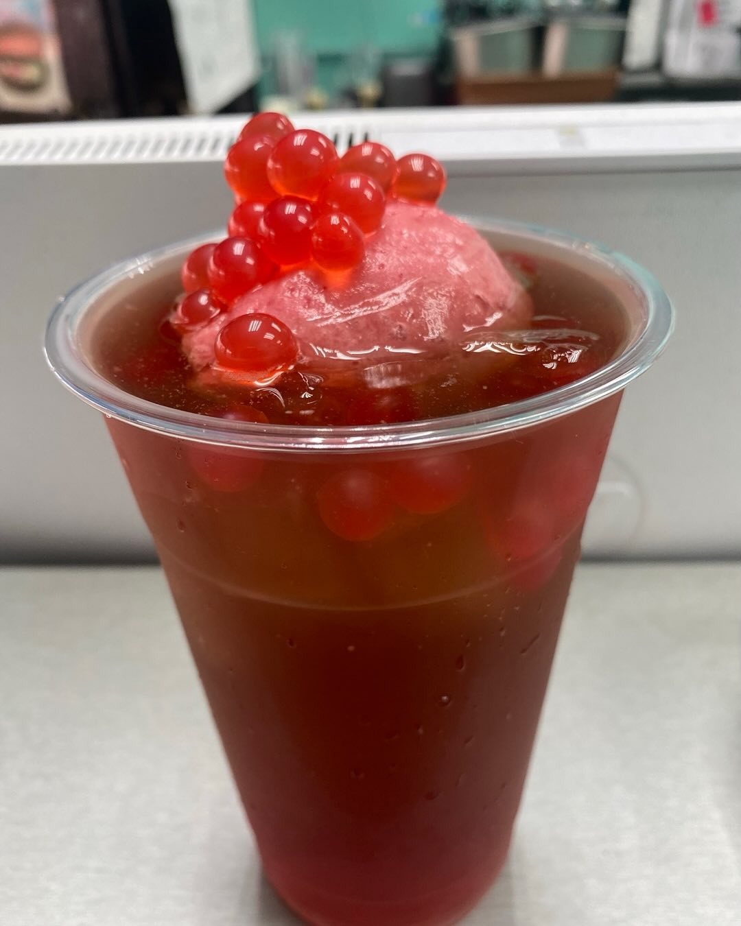 Sorbetto Boba Tea